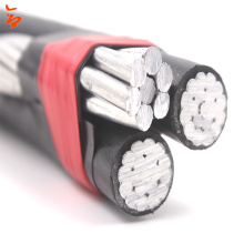 abc 0.6-1 kv low voltage aerial bundled cables 3*25/16mm2